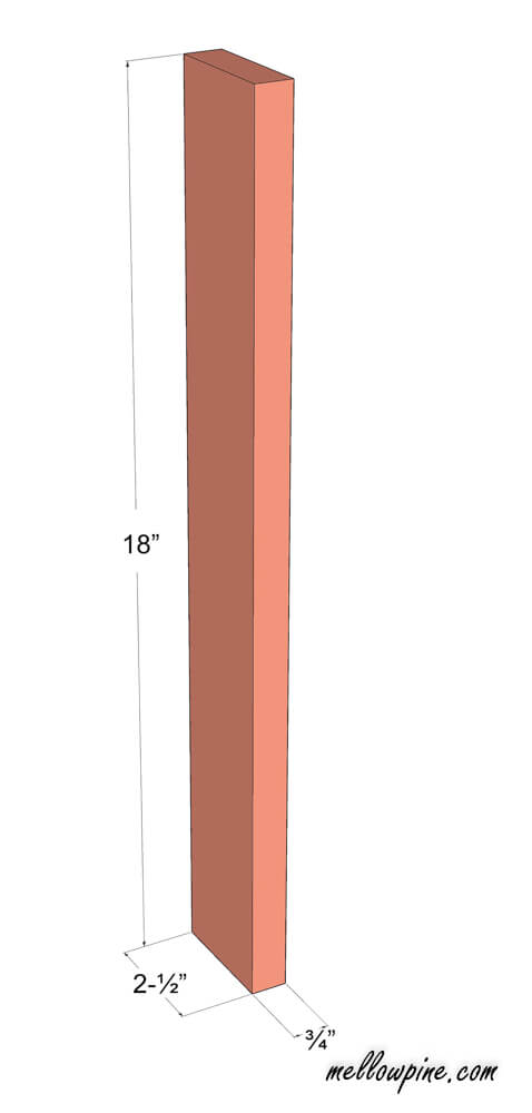 Vertical Piece Plan