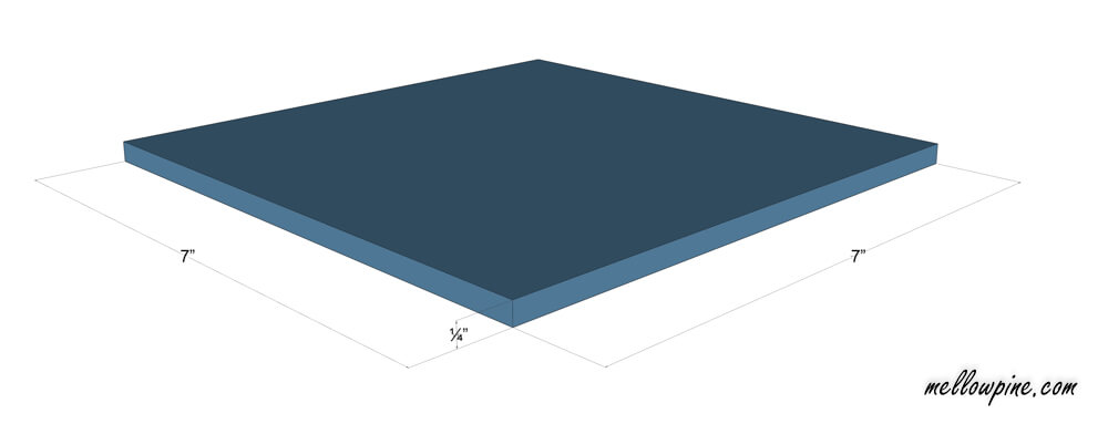 Base Piece Plan