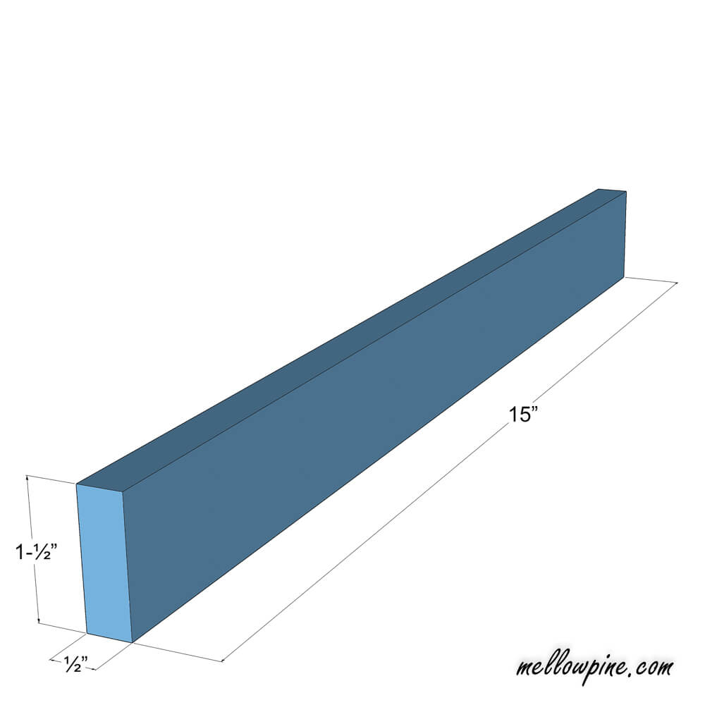Slat piece plan
