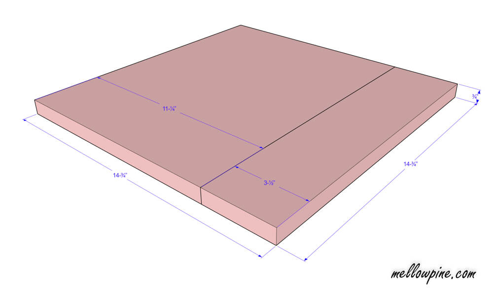 Top Piece Plan