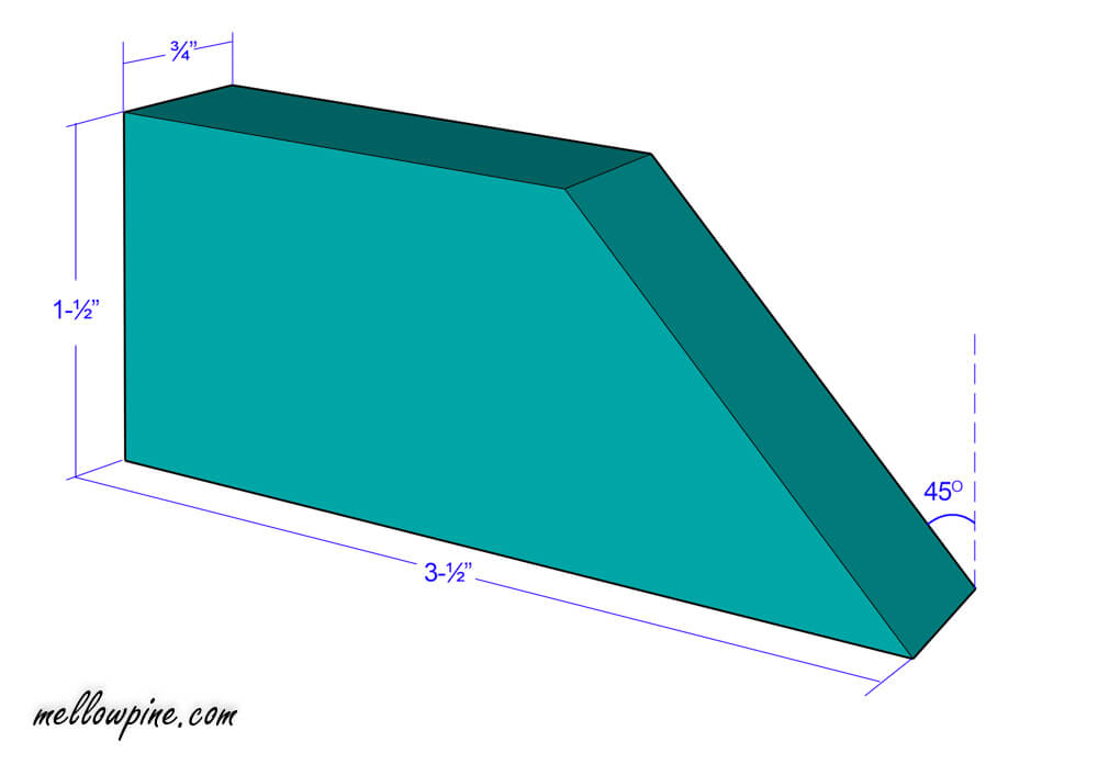 Trapezoid Piece Plan