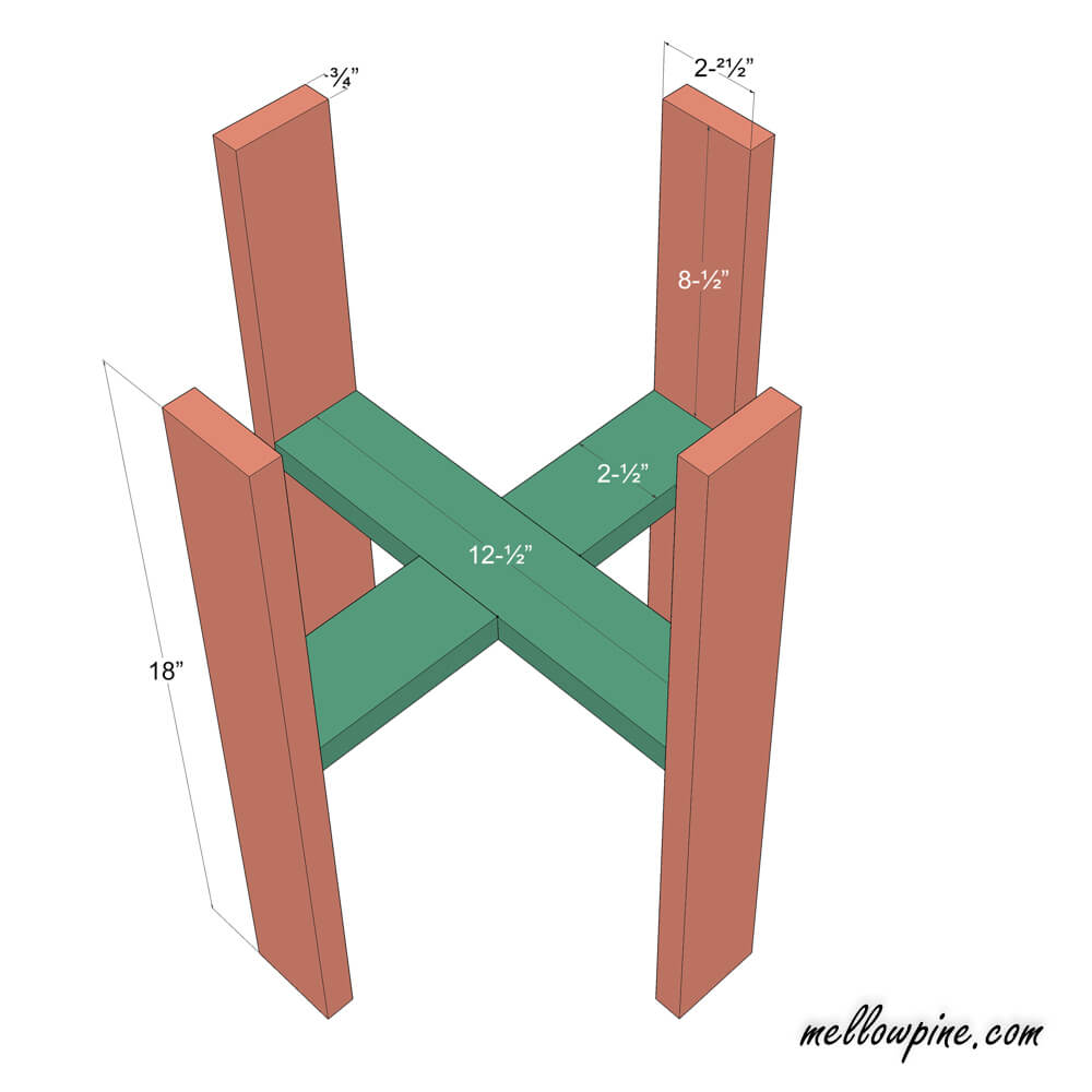 DIY Indoor Plant Stand Plan