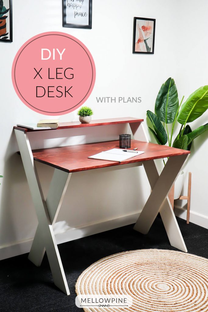 DIY X Desk