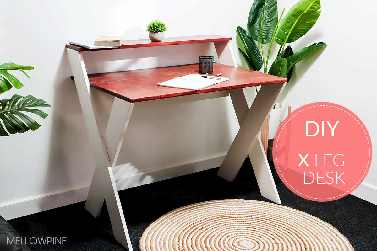 DIY X Desk