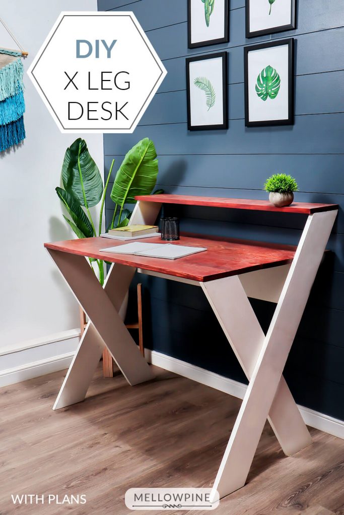 DIY X Desk