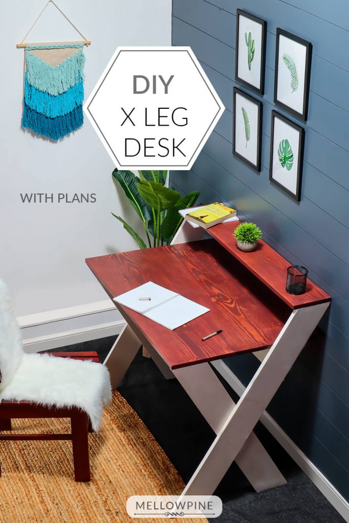 DIY X Desk