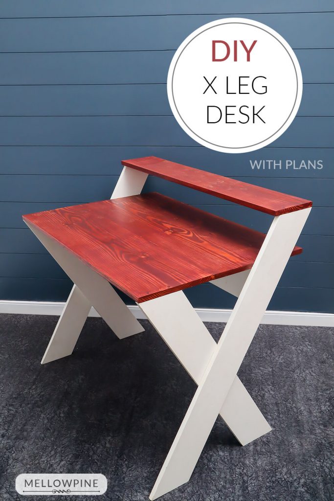 DIY X Desk