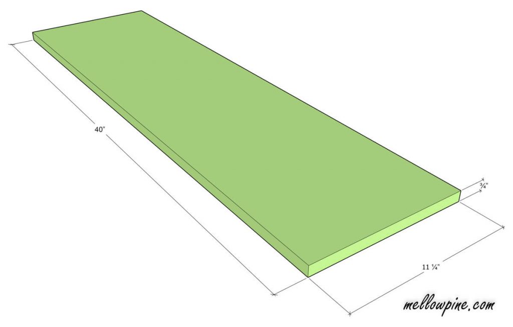 Desktop 1 x 12 Piece