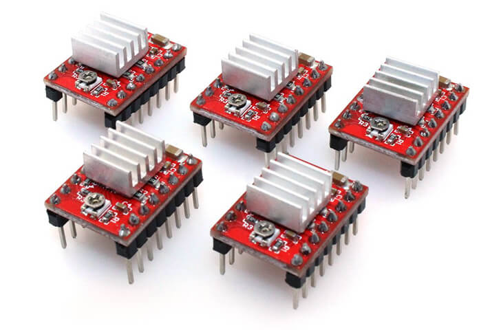 BIQU A4988 Stepper Drivers