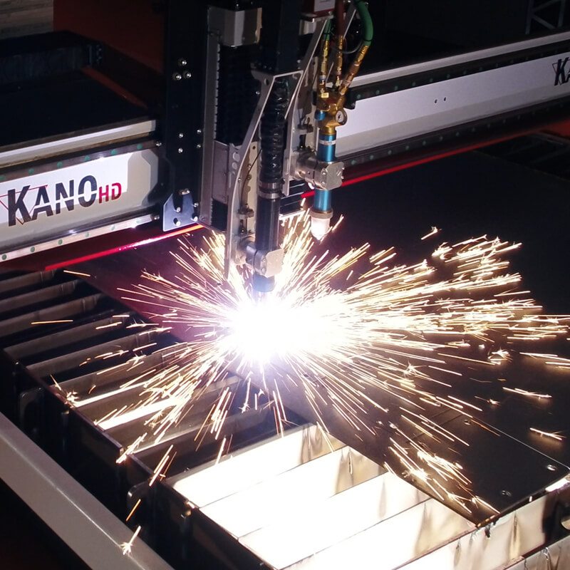 CNC Plasma Cutting Machine