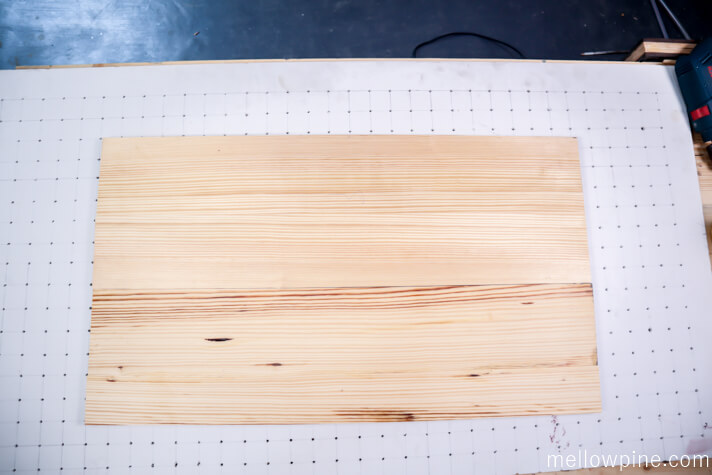 Cofee Table Top after glue up