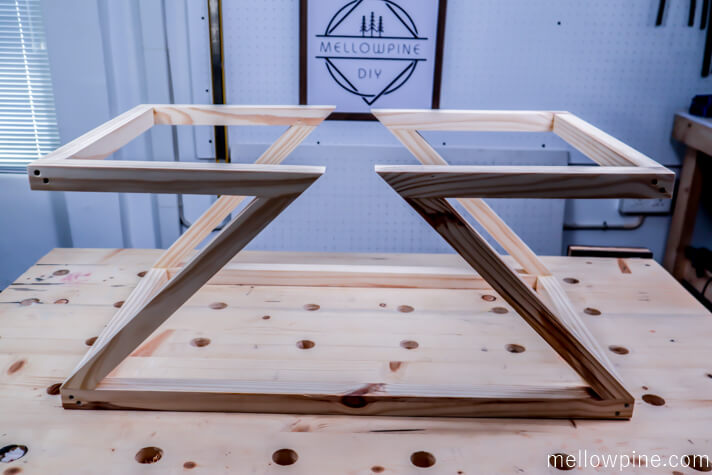 Completed Z Frame