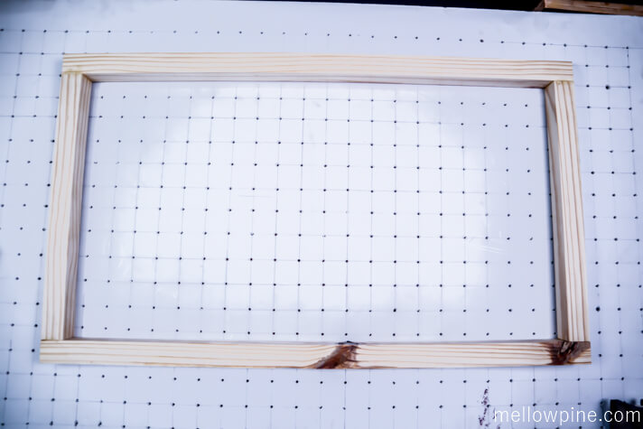 Lower Rectangle-Z Frame