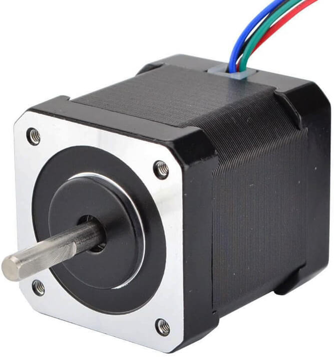 NEMA 17-2A Stepper Motor for CNC
