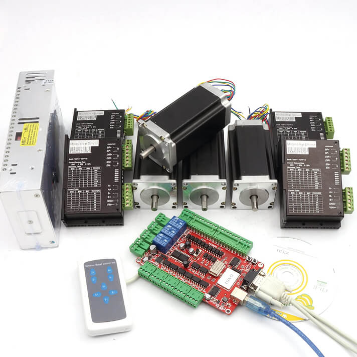 NEMA 23 Stepper Motor Kit