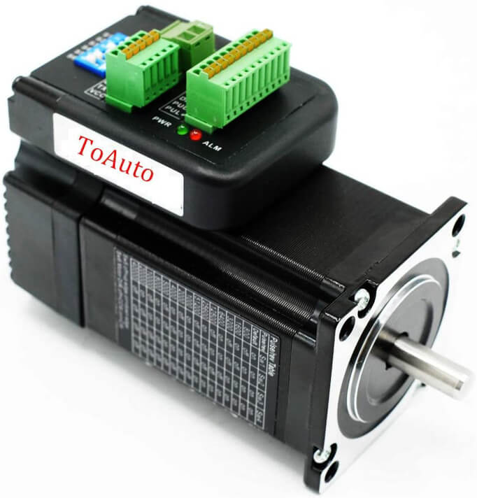 TOAUTO NEMA 23 Closed Loop Stepper Motor