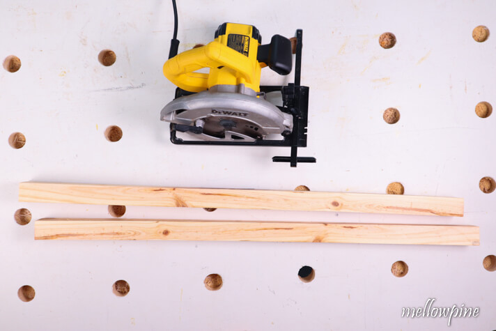 2x4 ripping completed