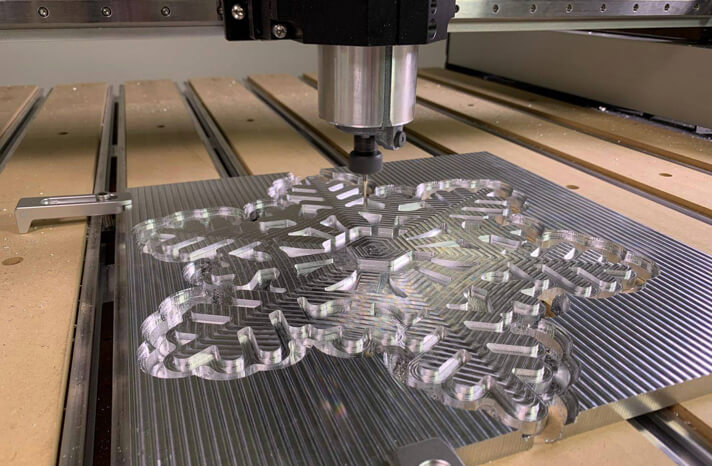 Aluminum Milling on a CNC Machine