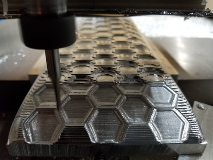 Aluminum Milling using Shapeoko 4