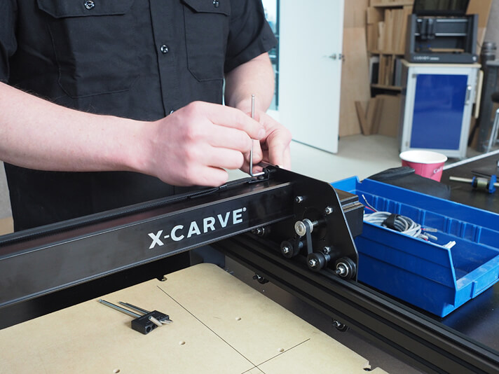 Assembling the X-Carve