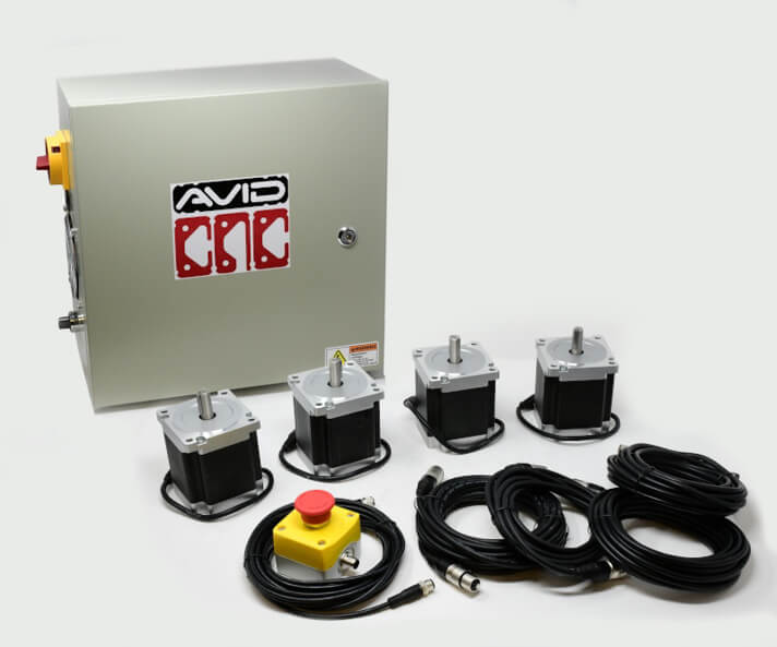 Avid CNC NEMA 34 Electronics Bundle
