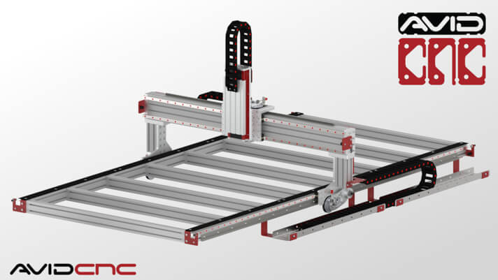 Avid CNC PRO4896 without the Table