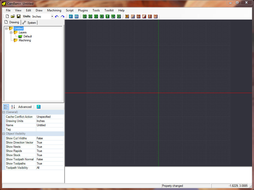 CamBam CAM software