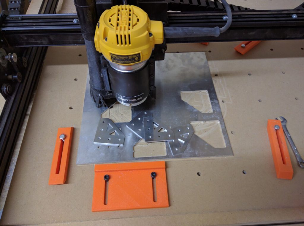 Cutting Aluminum on the X-Carve