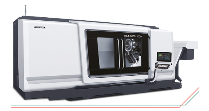 DMG Mori NLX 6000 turning center