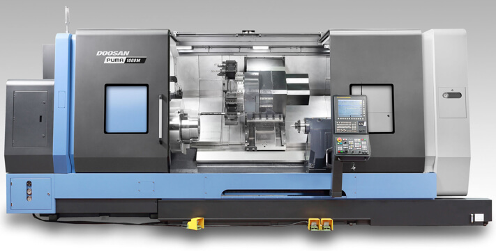 Doosan Machine Tools Puma 1000M Turning Center