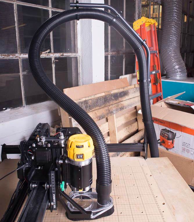 Dust System on X-Carve