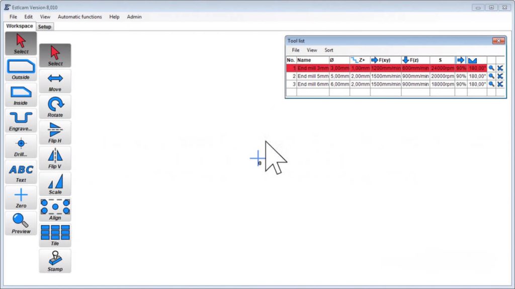 Estlcam CAM Software