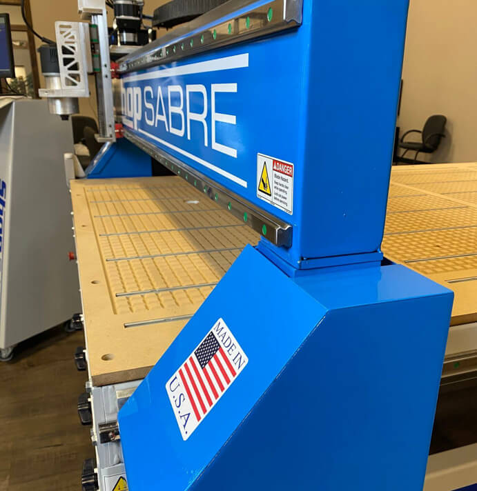 Gantry on ShopSabre RC8