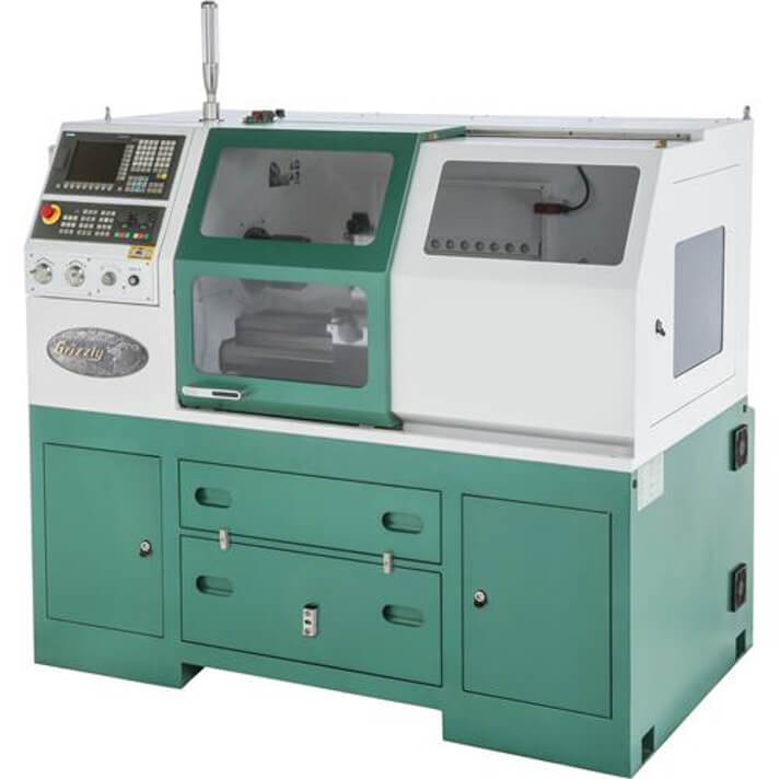 Grizzly Industrial G0884 CNC Lathe