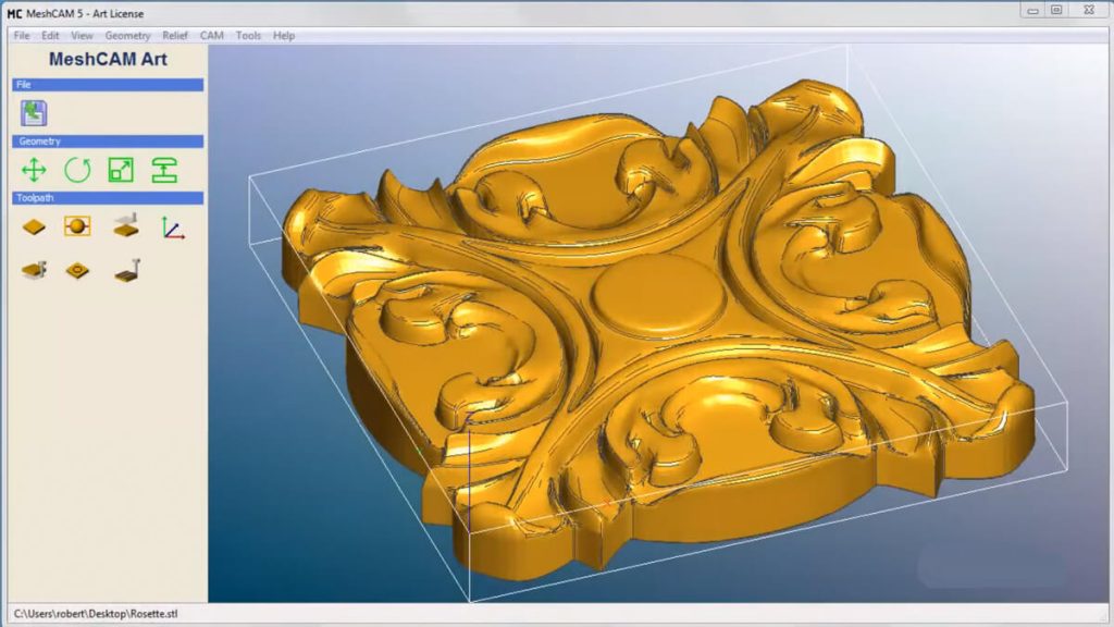 MeshCAM CAM Software