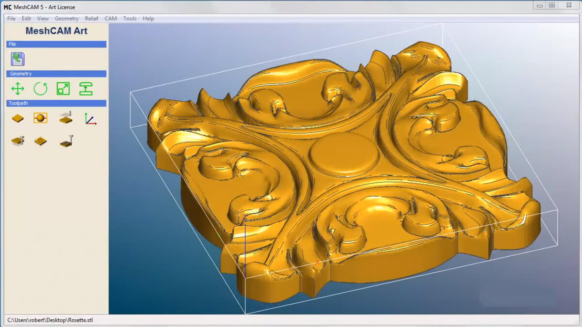 MeshCAM CAM Software