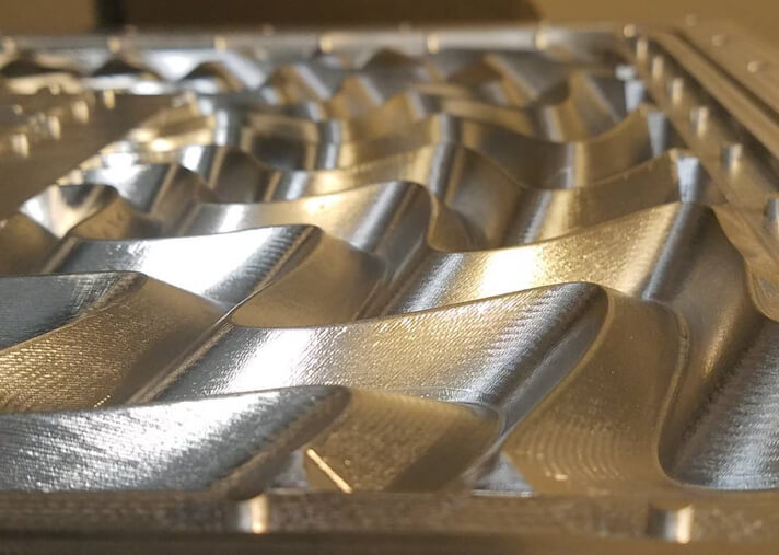 Milled using Pocket NC CNC