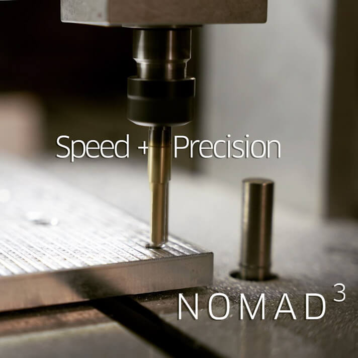 Milling aluminum on the Nomad 3