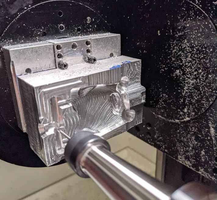 Milling on Pocket NC V2-10 Desktop CNC
