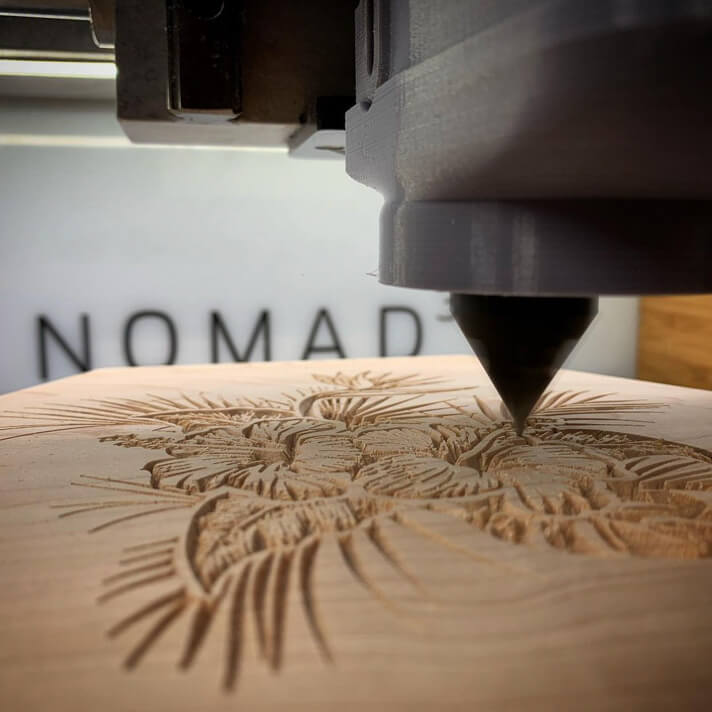 Milling on the Nomad 3