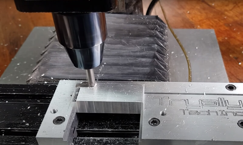 Sherline CNC Milling by Tryally Tech