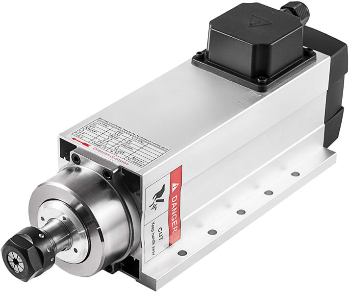 Mophorn 4KW ER20 Air Cooled Spindle Motor