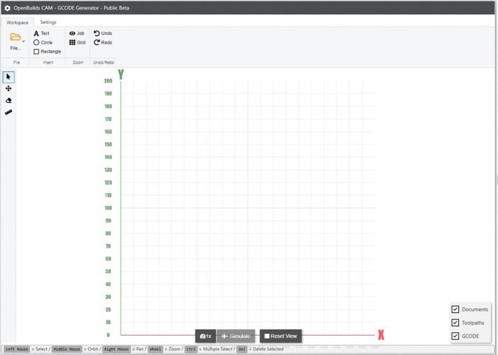 Openbuilds CAM Software