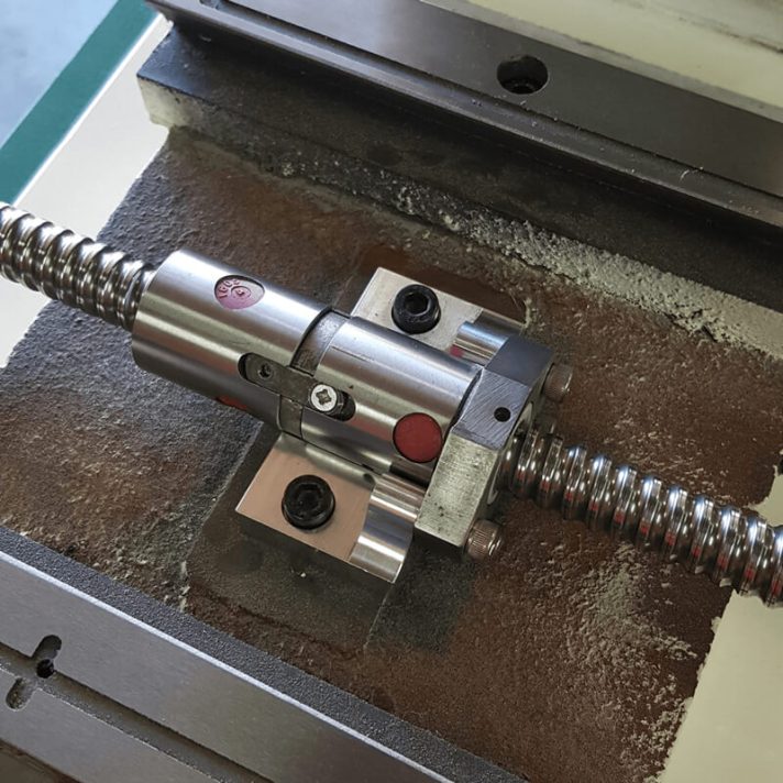 Procut CNC PM-728VT Ball Screw Drive