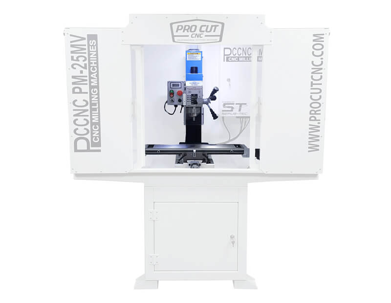 Procut CNC PM-728VT Converted CNC Mill