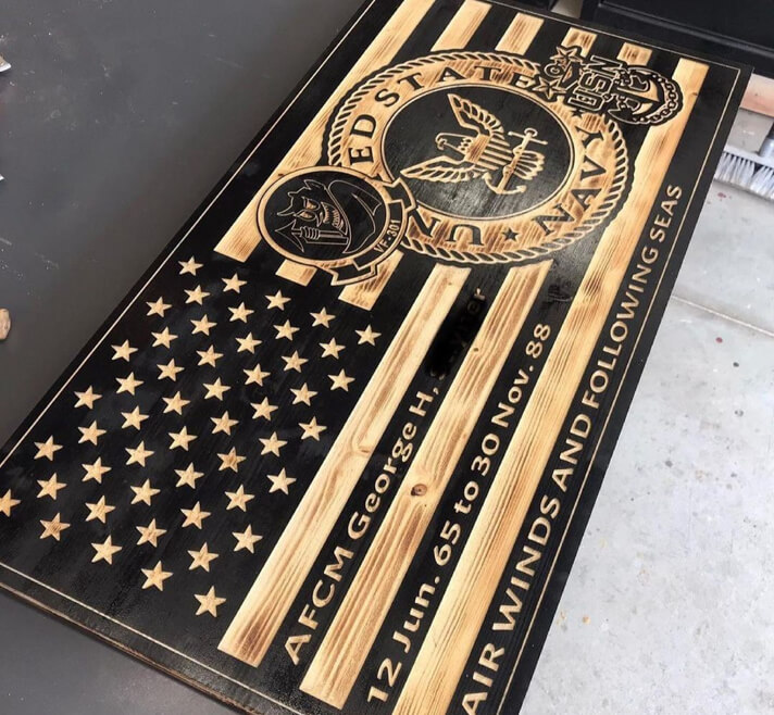 Product made using the LEAD CNC 1010