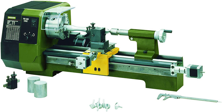 Proxxon Precision Lathe PD 400 CNC