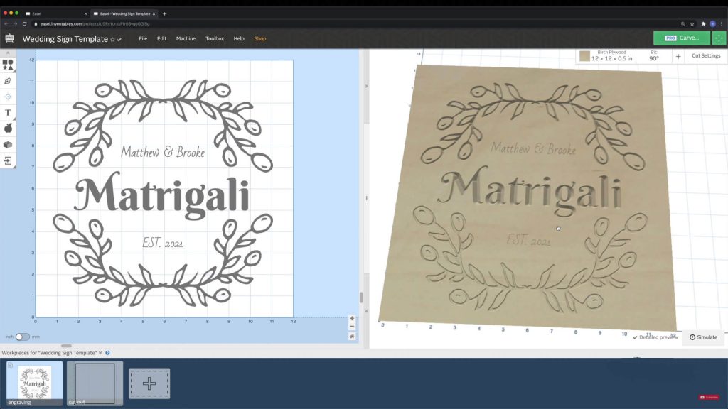 Easel Software by Inventables