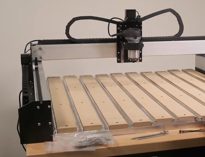 Shapeoko 4 Hybrid Table Work Bed