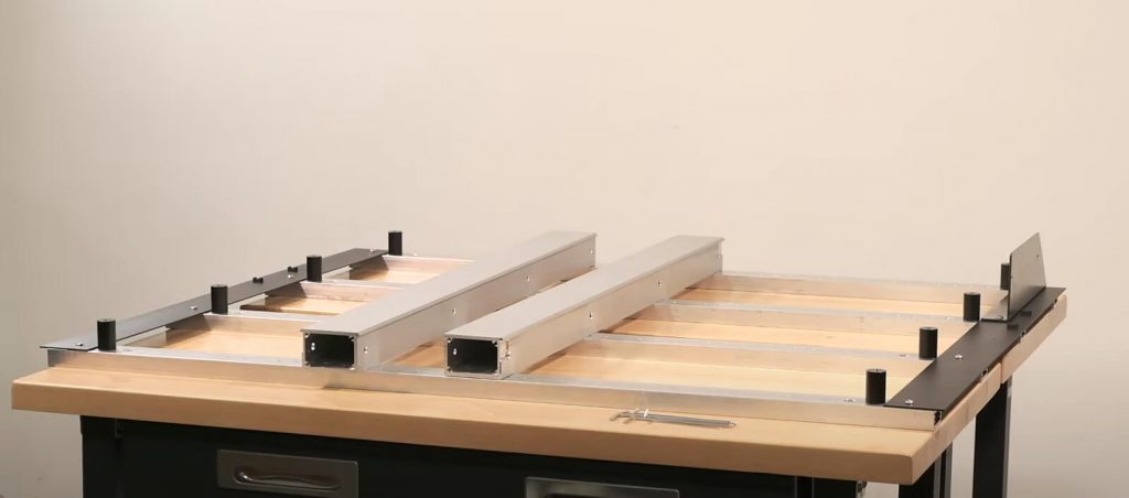 Shapeoko 4 Hybrid Table base